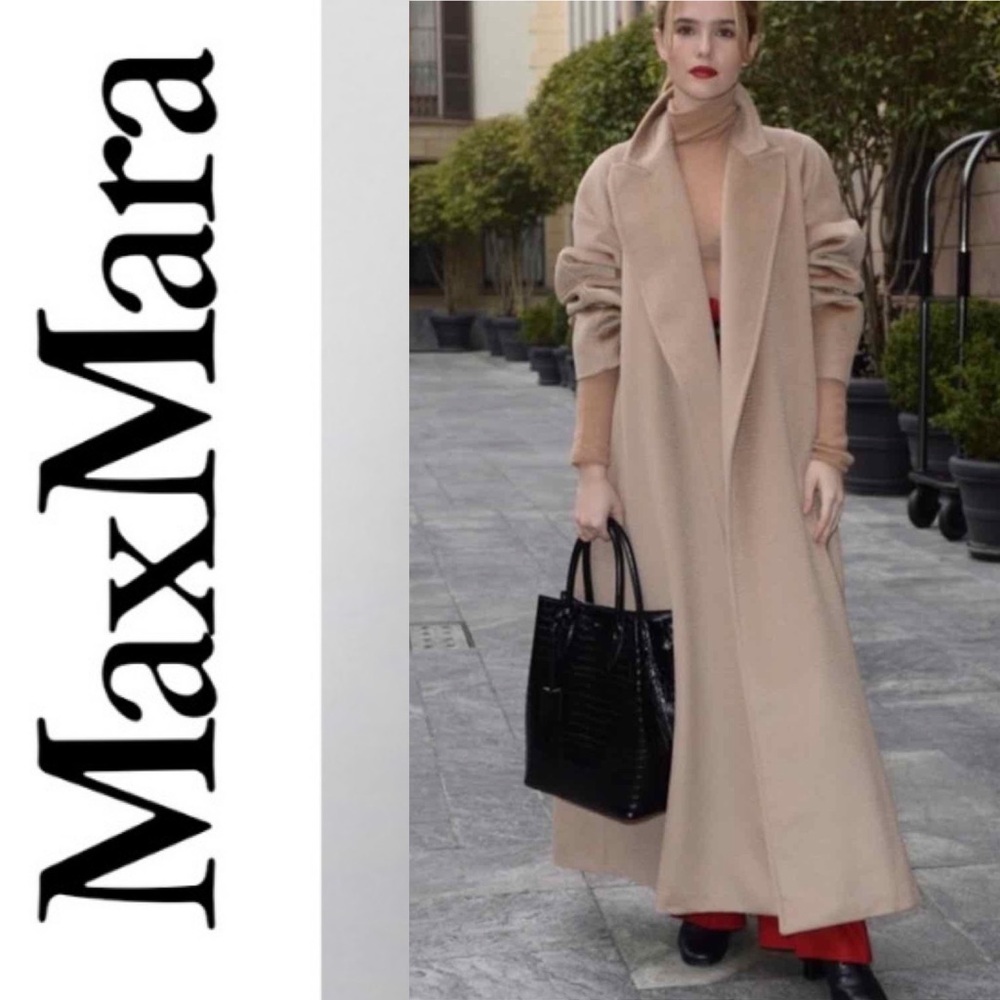 MaxMara Full Length Maxi Coat NWT
